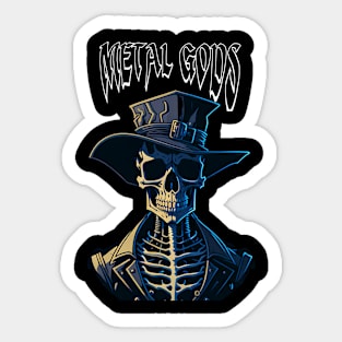 Metal Sticker